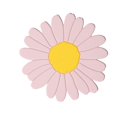 thumbnail image 1 of Mantel Individual antideslizante con forma de flor, agarraderas resistentes al calor, almohadillas calientes de cocina ER, 1 of 4
