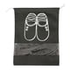 thumbnail image 1 of Bolsa de almacenamiento de zapatos de viaje bolsa de zapatos impermeable bolsa de zapatos de boca de haz de almacenamiento portátil a prueba de humedad MFZFUKR BST3054070-1, 1 of 6