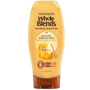 Garnier Whole Blends Honey Treasures Repairing Conditioner, For Dry Hair, 22 fl oz
