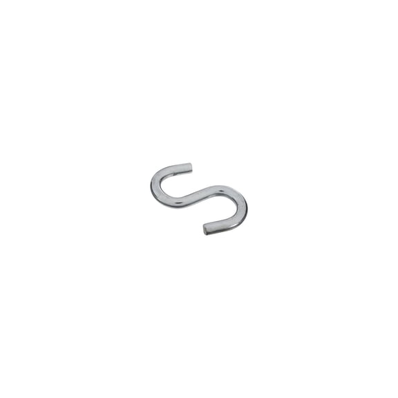 National Hardware N100-239 Open S Hooks, 1-1/2 Inch, Stainless Steel