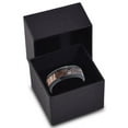 thumbnail image 3 of Charming Jewelers Ceramic Ring 8mm for Men Women Black Hunter Deer Army Ceramic Band Comfort Fit Camo Beveled Edge Brushed Polished Lifetime Guarantee Size 15, 3 of 4
