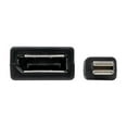 thumbnail image 4 of Tripp Lite Mini DisplayPort to DisplayPort Adapter 4K @ 60Hz mDP to DP 6in (P139-06N-DP4K6B), 4 of 6