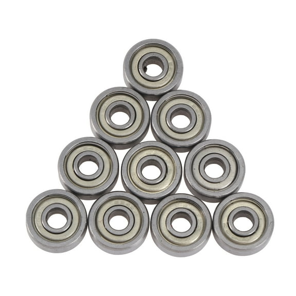 SENSETH Skateboard Bearings 624ZZ 4x13x5mm Shielded (10pcs)
