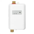 thumbnail image 1 of Water Heater, Electric Tankless Water Heater, 0.4-0.6mpa Mini For Bathroom Kitchen Washing Hot And Cold Dual-use US 110V 3000W, 1 of 8