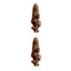 thumbnail image 4 of Vogacara Clip ondulado rizado en la extensión del pelo Cabeza completa Clips de una pieza Postizos Type1 NO1, 4 of 6