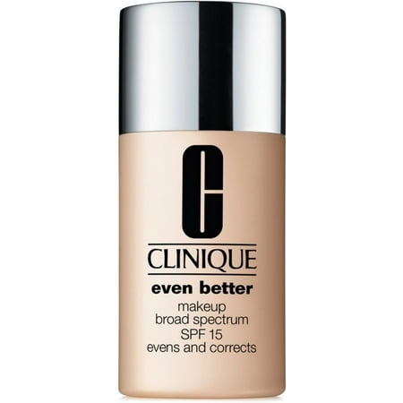 Clinique Even Better Makeup SPF 15 - 06 Honey MF-G - Dry To Combination Oily Skin 1 oz (Best Makeup For Oily Skin With Rosacea)