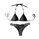 thumbnail image 2 of Conjunto de mujer Traje de baño de verano de cristal Colcomx Traje de bikini, 2 of 8