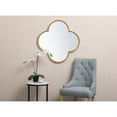 thumbnail image 2 of Metal plum mirror 32 inch x 32 inch in Brass by Elegant MR653232BR in Brass Finish, 2 of 3