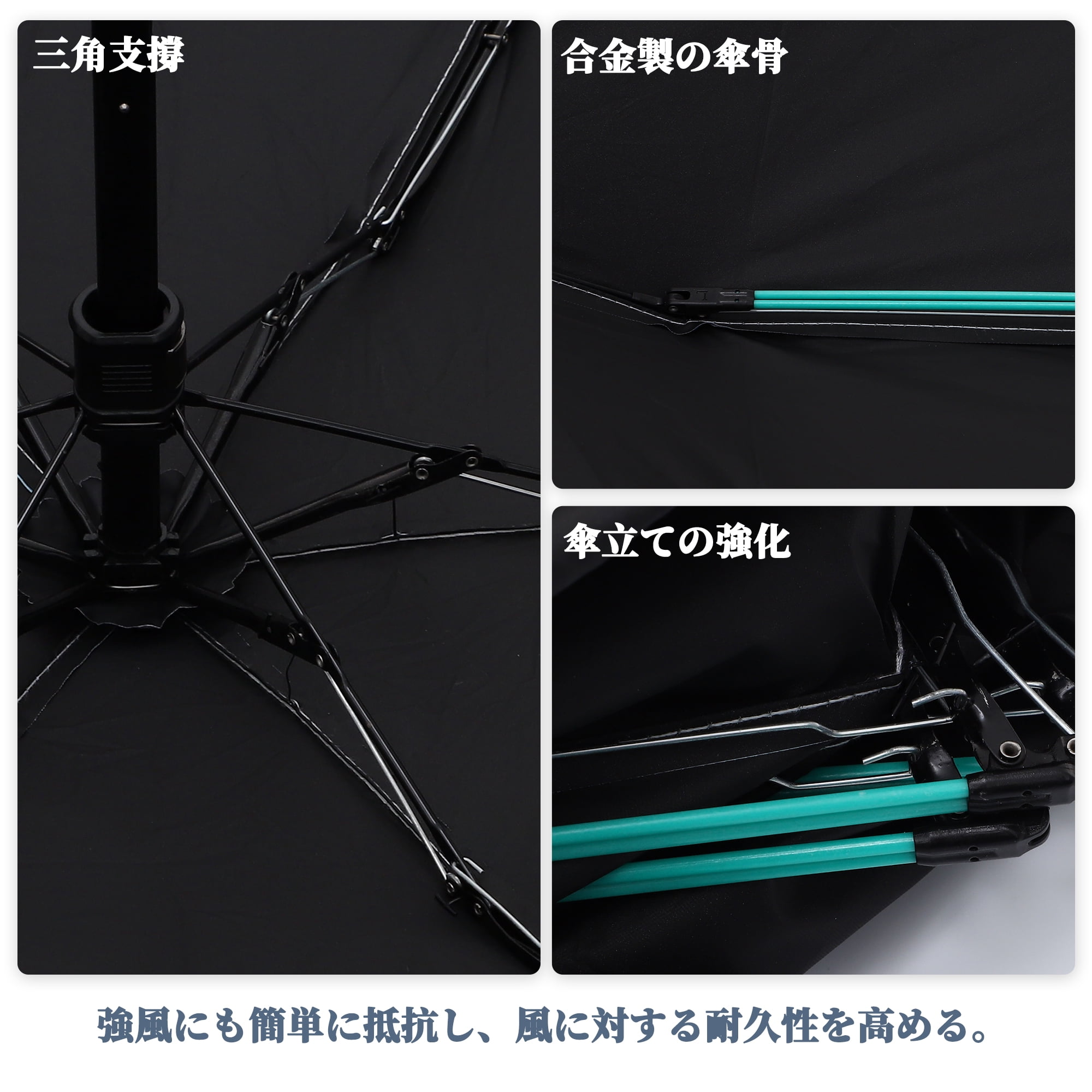 Unique Bargains Lightweight Mini Compact Windproof Folding Umbrella Purple [Circular Handle]