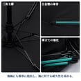 thumbnail image 5 of Unique Bargains Lightweight Mini Compact Windproof Folding Umbrella Light Green, 5 of 6