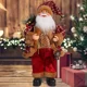 thumbnail image 5 of Nuevo 2024 Muñeco de Papá Noel grande Decoración navideña Adornos para árboles de Navidad Suministros para fiestas de bodas en el hogar Adornos de peluche, 5 of 5