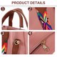 thumbnail image 3 of juego de bolsos elegantes de gran capacidad, bolsos casuales, bolso de hombro, bolso de mano, bolso cruzado, bolso de almacenamiento para mujeres., 3 of 5