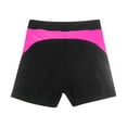 thumbnail image 5 of Gibobby Women's Swim Shorts High Waisted Bathing Suit Bottoms Swimsuit Boy Shorts Bikini Board Shorts(Hot Pink,S), 5 of 6