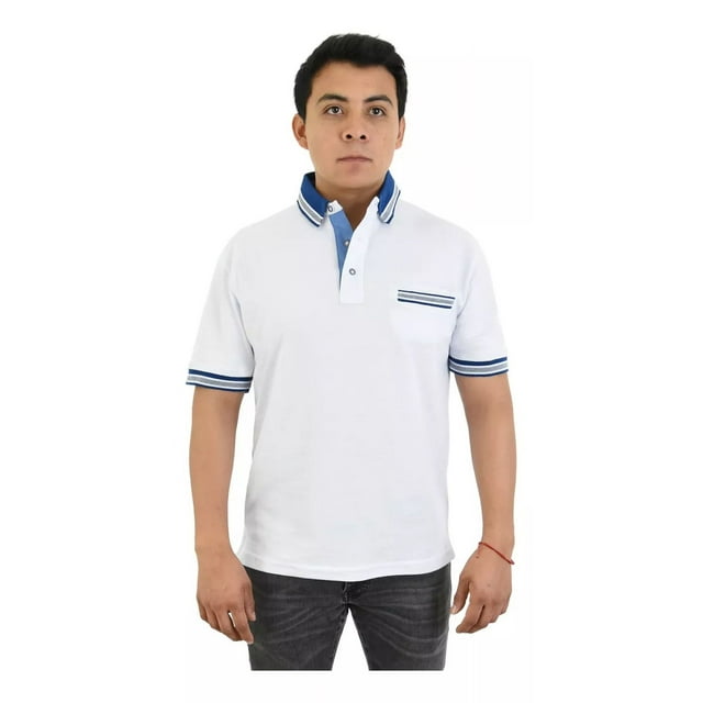 Polo Hombre Vander. Corte Clásico. Ale Bolsa Tallas Extras