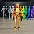 thumbnail image 6 of 9PCS Assembly Completed T13 Action Figure 3D Printed Multi-Jointed Movable,Lucky 13 Action Figures,Multi-Articular Action Figures,Desktop Decorations,Creative Gifts (9 Colors), 6 of 12