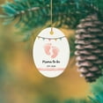 thumbnail image 3 of Customizaholic Mama to Be Ornament, Personalized Pregnancy Gift for Expecting Mom, Custom Name Baby Announcement Keepsake 2026, 3 of 7