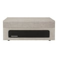 thumbnail image 2 of Crosley CR8017A-GY Voyager Vintage Portable Turntable with Bluetooth Receiver and Built-in Speakers, Gray, 2 of 3