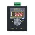thumbnail image 1 of eccomum Current Voltage Signal Generator 0-10V 0-22mA Adjustable Current Voltage Analog Simulator 3 Power Supply Methods Data Storage for Value Adjusting PLC Panel LED Testing, 1 of 7