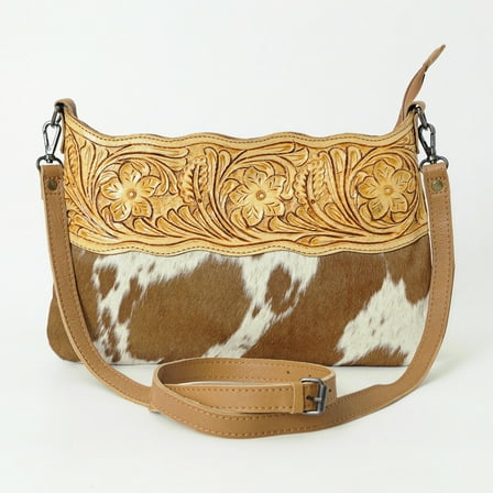 BLOOMING FLOWER CROSSBODY BAG