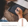 thumbnail image 3 of KALLORY Pink Silicone Pen Cover for Comfortable Grip 1 Pc, 3 of 8