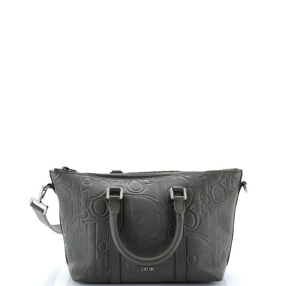 Pre-Owned Weekender Convertible Tote Maxi Oblique Embossed Leather 25 By Rebag