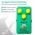 thumbnail image 4 of Pedal Overdrive JOYO Vintage JF-01 para guitarra eléctrica, 4 of 8