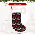 thumbnail image 4 of Rateoe Fire Fighting Print Christmas Stockings,18 Inch Large Christmas Stockings Decoration Ornaments for Holiday Home Fireplace Indoors, 4 of 7