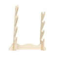 thumbnail image 3 of Kokiya Display Stand Retro Storage Flute Stand Wall Hanger for Flutes 4 Layers, 3 of 9