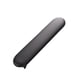 thumbnail image 5 of Reposamuñecas para teclado, almohadilla de escritorio ergonómica de gel antideslizante para trabajo, almohadilla de reposamuñecas para computadora Negro, 5 of 8