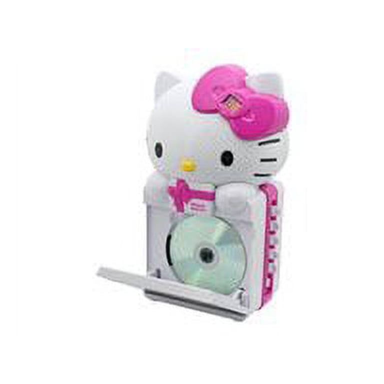 OTL Technologies Microphone karaoké Hello Kitty avec Haut-Parleur sans Fil et lumières LED