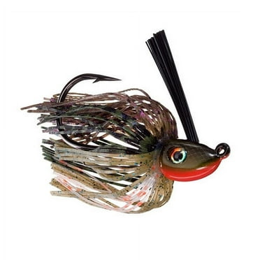 Strike King Hack Attack Heavy Cover 3/8 oz Swim Jig Lure Bluegill