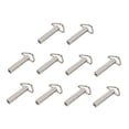 thumbnail image 2 of 10 llaves de cuerda para cajas de música, piezas para cajas de música, llave de cuerda de metal con vástago redondo para mecanismos de relojería, Triángulo de 40 mm, 2 of 10