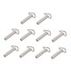 thumbnail image 2 of 10 llaves de cuerda para caja de música, accesorios para caja de música, llave de repuesto para mecanismo de cuerda, mecanismo musical, relojería Triángulo de 40 mm, 2 of 8