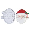 thumbnail image 1 of Cortadores De Galletas Santa Claus Navidad Diy 3D Galletas Molde Hornear Molde Galleta Decoración Herramientas seitruly HA039167-00, 1 of 6