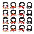 thumbnail image 2 of 16pcs Pirate Themed Pvc Rubber Ring Children's Toy Rings (Assorted Color), 2 of 9