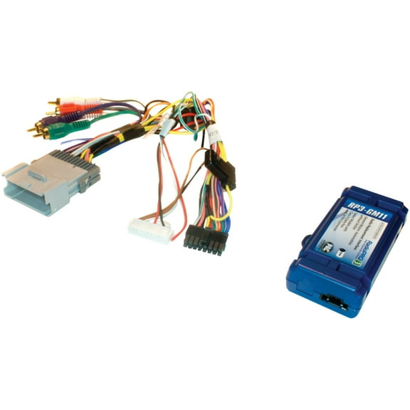 Pac® Rp3-gm11 Radio Replacement Interface For Select Gm Vehicles (class Ii Databus)