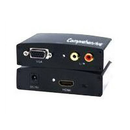 VGA to HDMI Converter with Audio