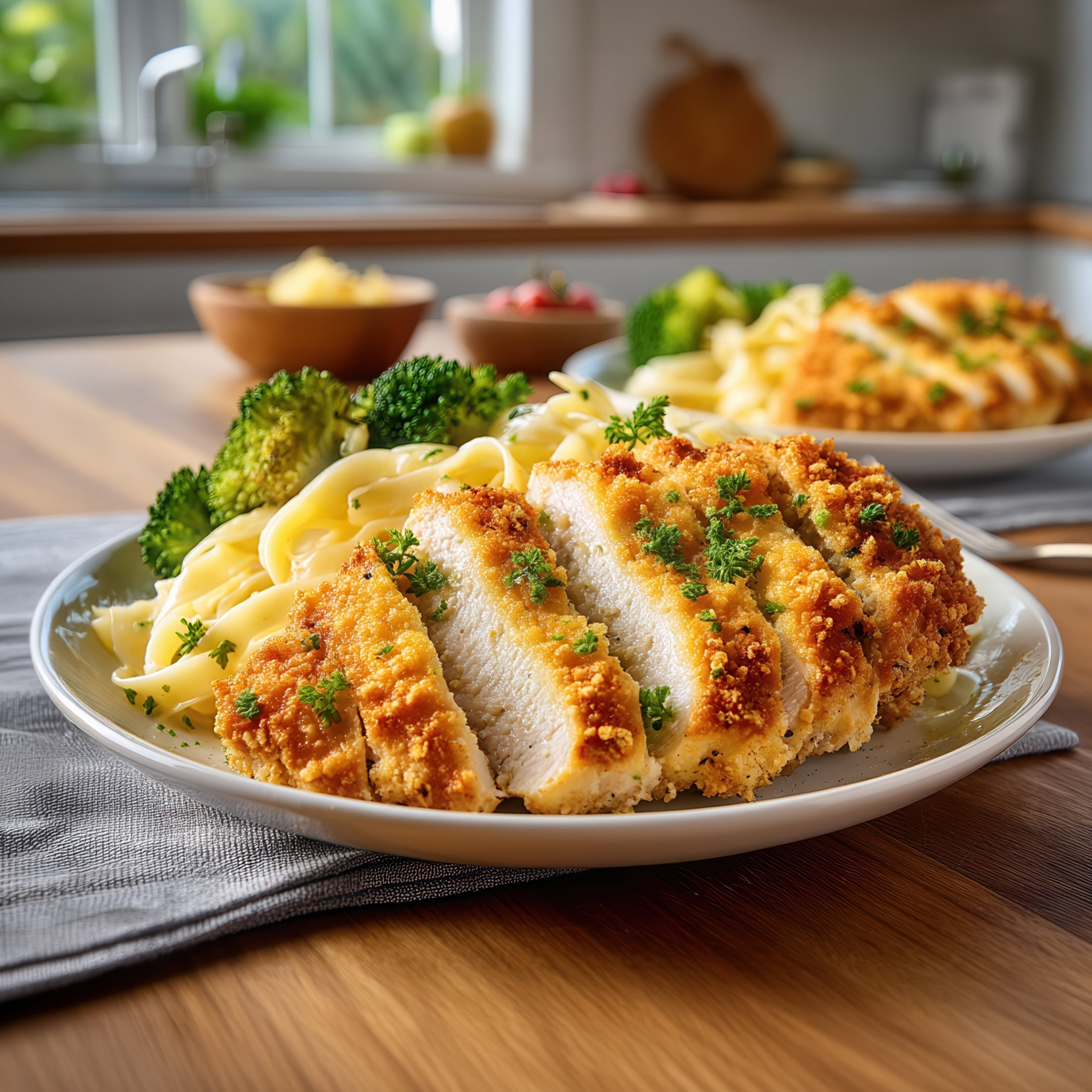 (3 pack) Kinder's Parmesan Herb Seasoned Panko Bread Crumb Coating Mix, 5 oz