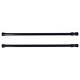 thumbnail image 2 of 2PCS Punch Free Durable Extendable Retractable Shower Curtain Rods Clothes Drying Rods Tension Poles for Wardrobe Home Bathroom, 2 of 6