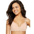 thumbnail image 1 of Hanes Womens Ultimate Smooth Inside and Out Underwire Bra, 40B, Soft Taupe, 1 of 3