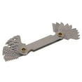 thumbnail image 6 of funtasica 5x20 Leaves Screw Thread Screw Pitch Cutting Gauge Measuring Tool 55 Degree, 6 of 8