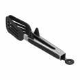 thumbnail image 3 of Stainless Steel Silicone Food Spatula Clamp Barbecue Tongs For BBQ Kitchen, 3 of 8