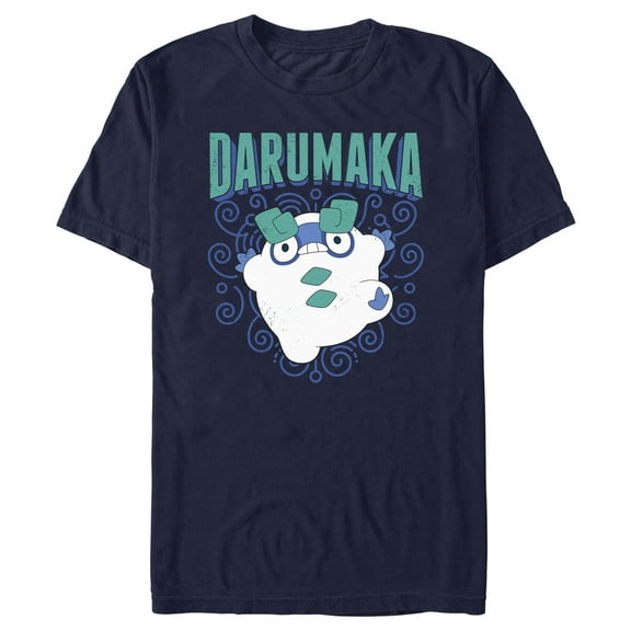 Men's Pokemon Galarian Darumaka Distressed Graphic T-Shirt