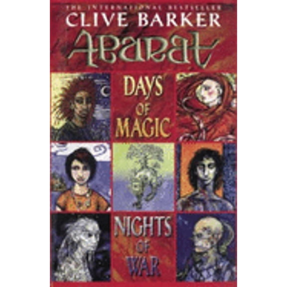 Pre-Owned Abarat: Days of Magic, Nights of War (Hardcover) 0007100450 9780007100453