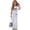 White, variant on Girls Summer 2 Piece Outfits Floral Cute Tank Top and Casual Shorts Kids Clothing White Size 5T
