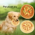 thumbnail image 2 of Dog Chew Toy, Dog Squeaky Toy Bite Resistant Relieve Boredom Gentle Texture Party Gifts Dog Squeaky Plush Sound Toy for Aggressive Chewers, 2 of 7
