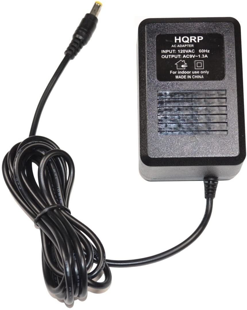 HQRP AC Adapter compatible with DigiTech Vocalist Live 4 vocalist Live VHM5 Guitar multi effects pedals HQRP Coaster Power Supply Cord Transformer vocalist Live 5 