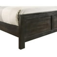 thumbnail image 2 of New Classic Furniture Andover Contemporary Solid Wood 6/0 Wk Bed in Nutmeg Gray, 2 of 5