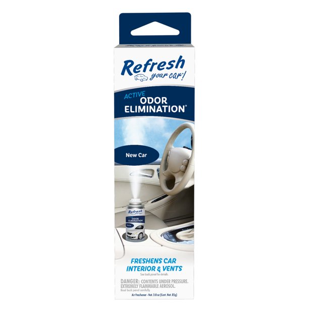 Refresh Your Car! Active Odor Elimination Fogger (New Car