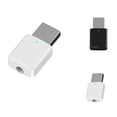 thumbnail image 3 of Methold Transmisor receptor de señal Bluetooth Adaptador de audio inalámbrico de audio USB de 3,5 mm Cables de audio/vídeo Blanco, 3 of 6